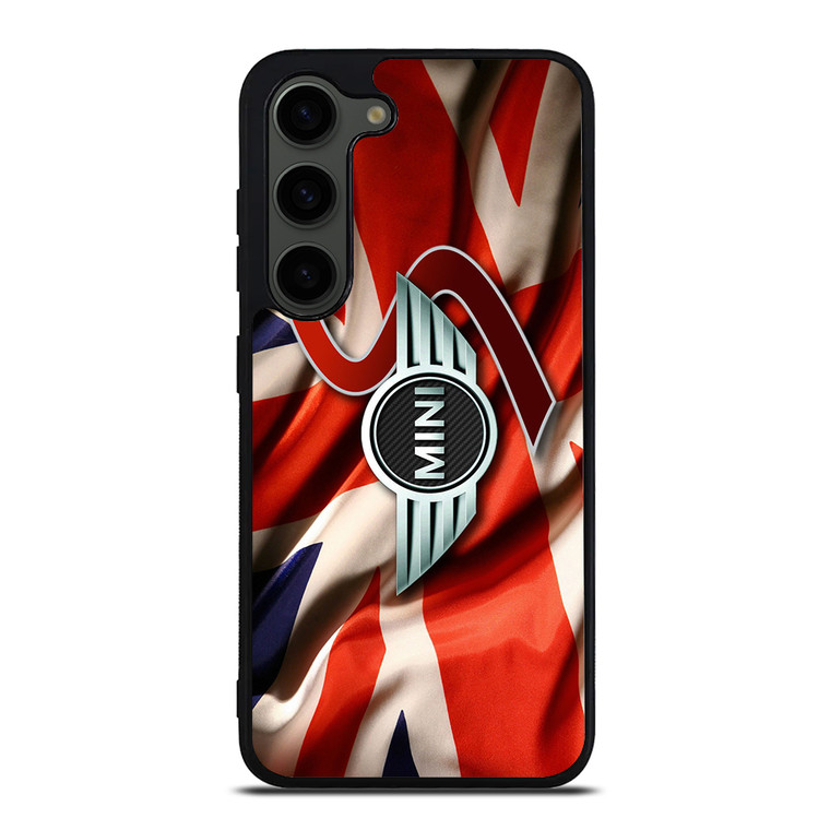 MINI COOPER LOGO FLAG Samsung Galaxy S23 Plus Case Cover