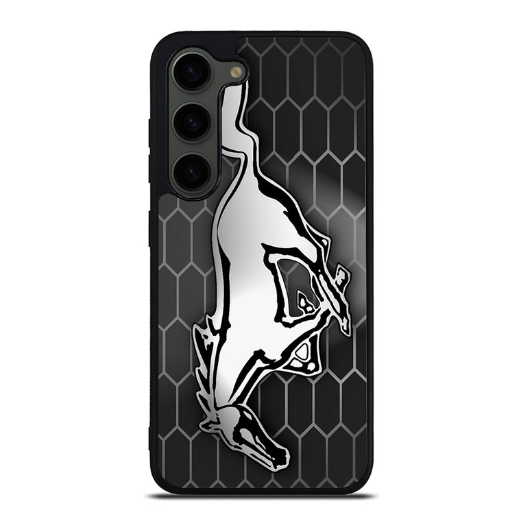 MUSTANG EMBLEM LANDSCAPE Samsung Galaxy S23 Plus Case Cover