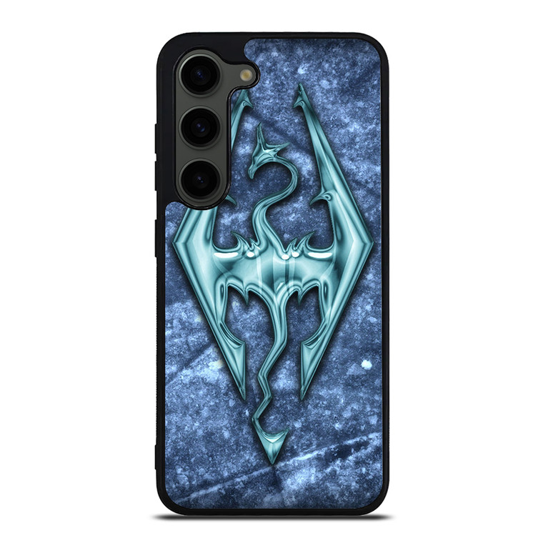 SKYRIM BASIC SYMBOL Samsung Galaxy S23 Plus Case Cover
