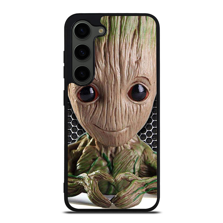 Super Cute Baby Groot Samsung Galaxy S23 Plus Case Cover