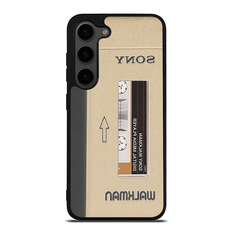 The Walkman Cassette Samsung Galaxy S23 Plus Case Cover