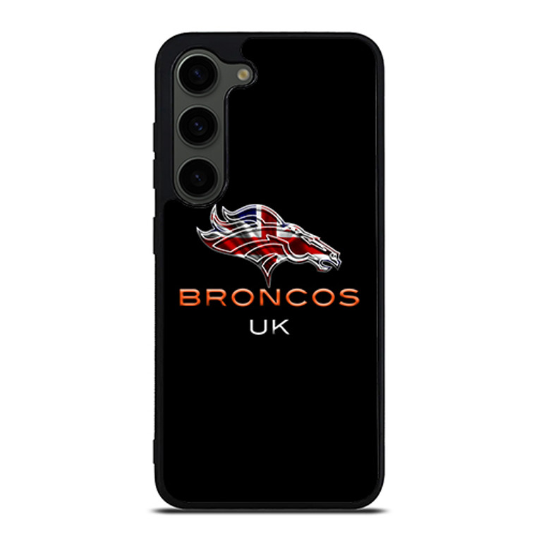 UK Denver Broncos Samsung Galaxy S23 Plus Case Cover
