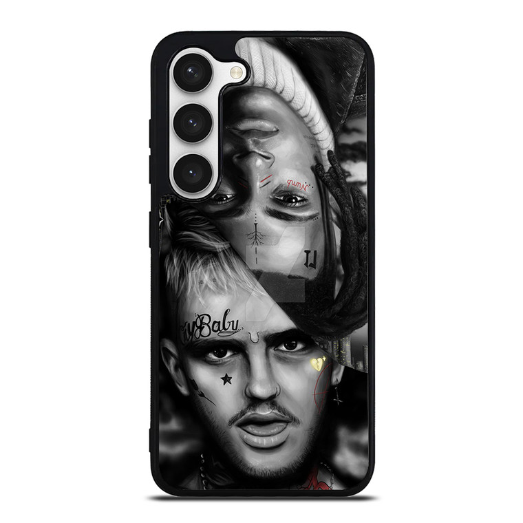 Lil Peep And XxxTentacion baby Samsung Galaxy S23 Case Cover
