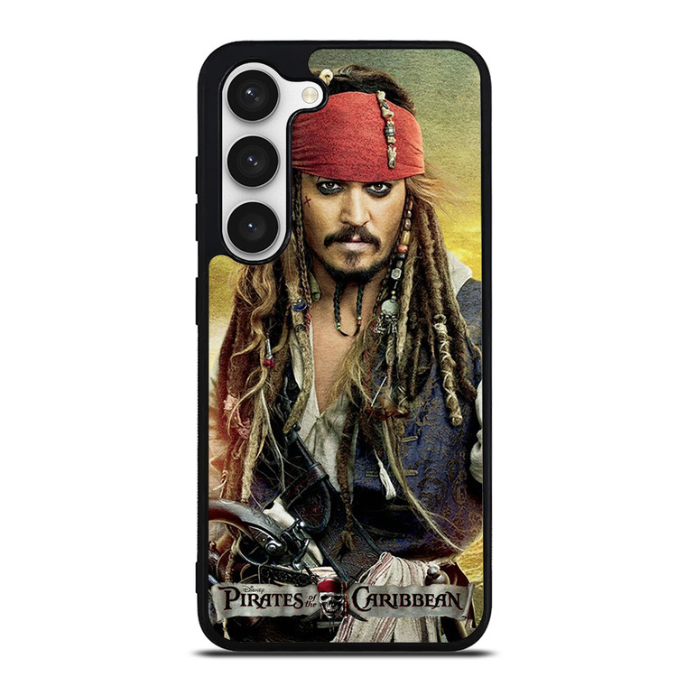 PIRATES OF THE CARIBBEAN JACK SPARROW Samsung Galaxy S23 Case Cover