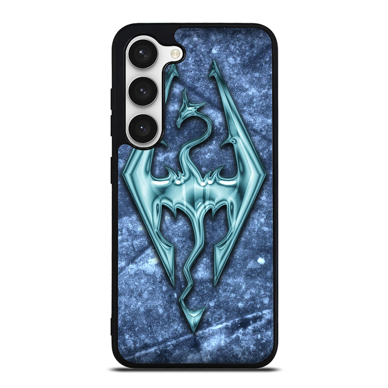 SKYRIM BASIC SYMBOL Samsung Galaxy S23 Case Cover