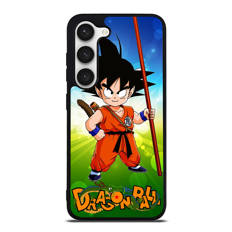 SON GOKU AS A CHILD Samsung Galaxy S23 Case Cover