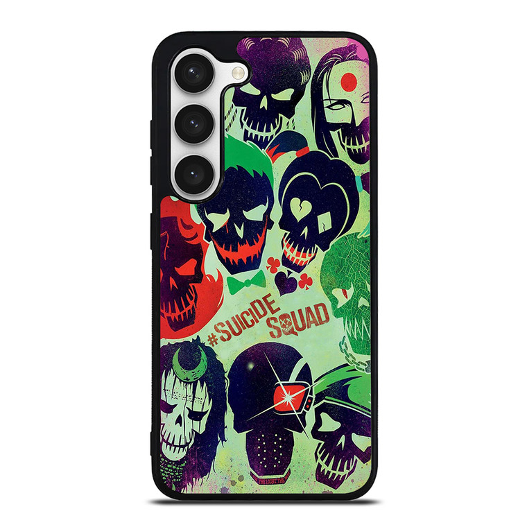 Suicide Squad Collage Samsung Galaxy S23 Case Cover