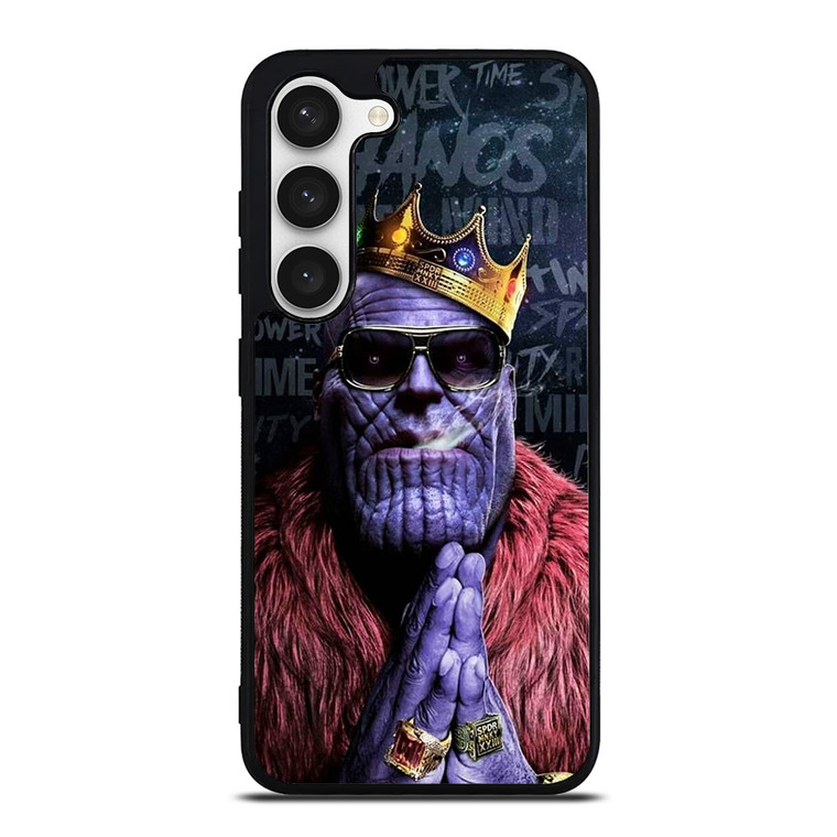 Thanos The King Samsung Galaxy S23 Case Cover