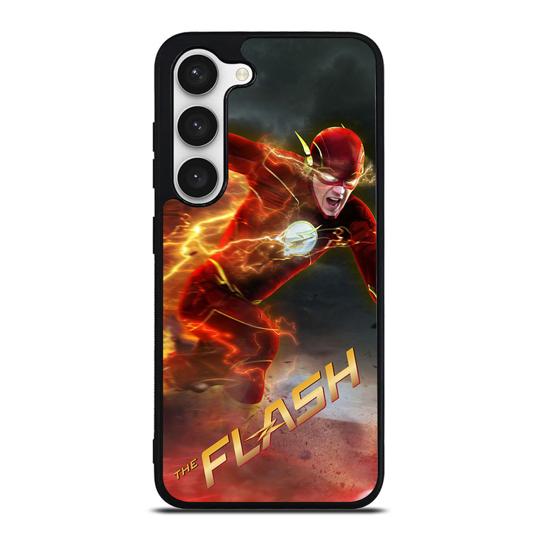 THE FLASH SUPERHERO Samsung Galaxy S23 Case Cover