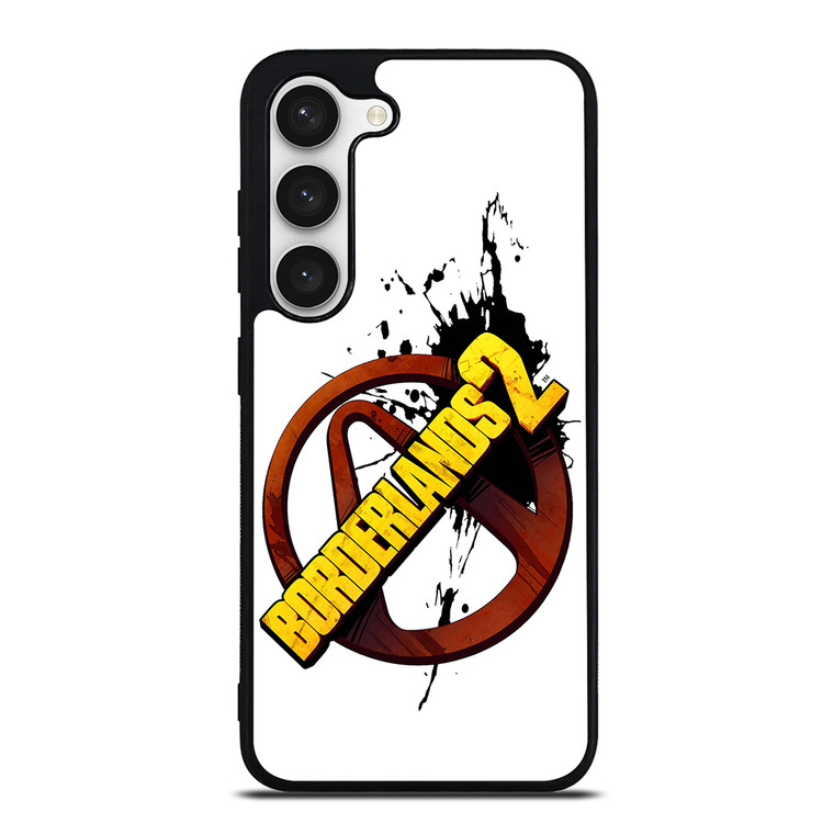 WHITE BORDERLANDS Samsung Galaxy S23 Case Cover