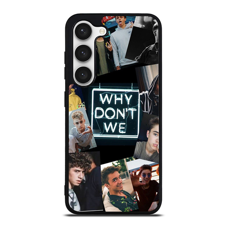 Why Don't We Collage Samsung Galaxy S23 Case Cover