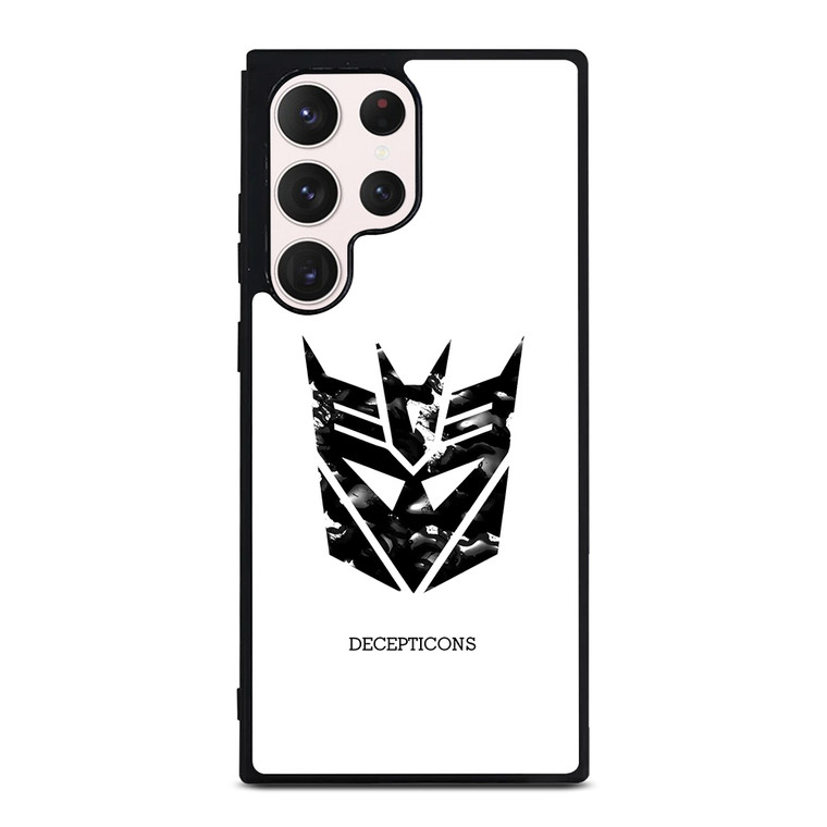 Abstract Transformers Decepticons Logo Samsung Galaxy S23 Ultra Case Cover