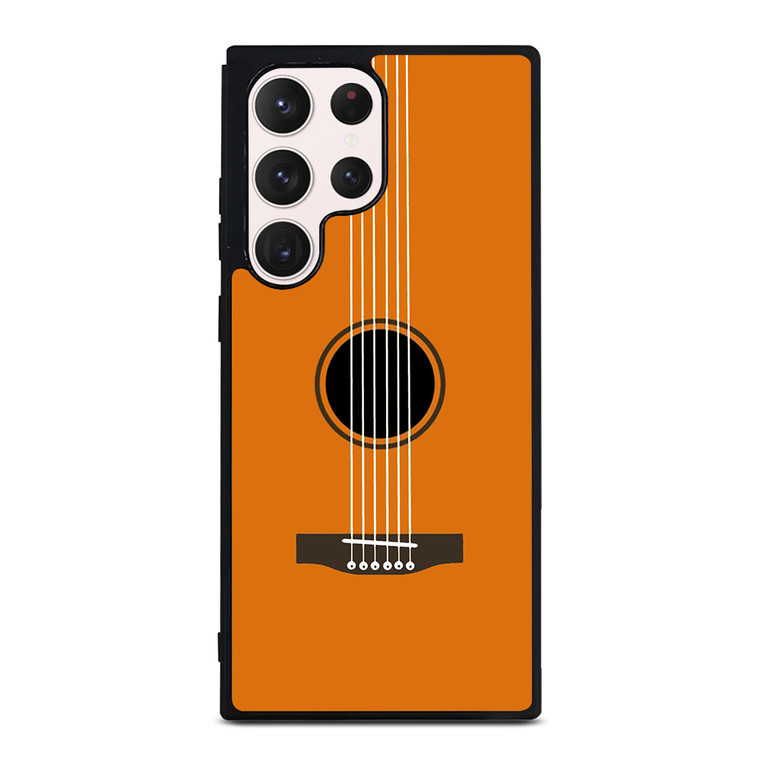Acoustic Guitar String Samsung Galaxy S23 Ultra Case Cover