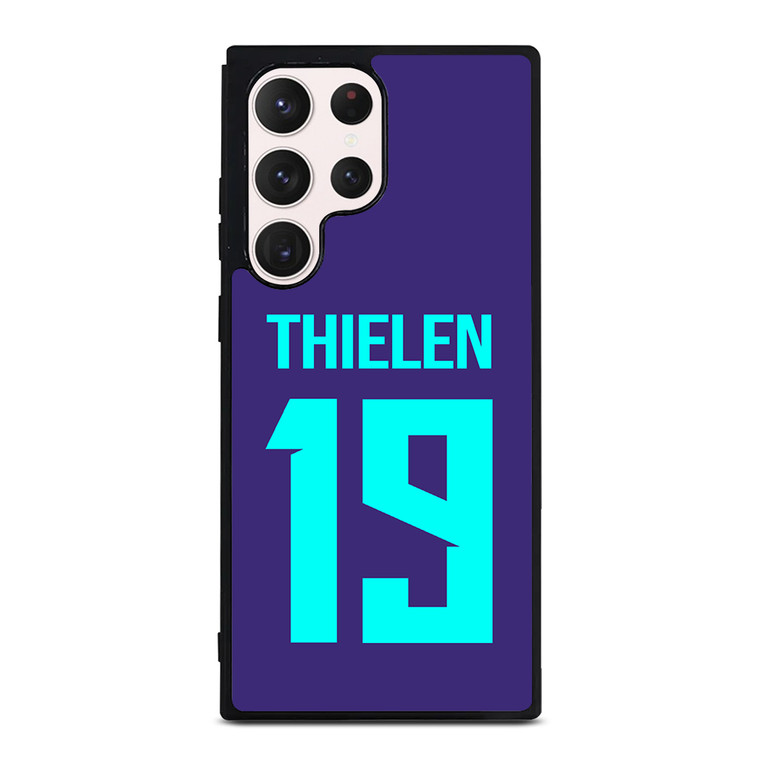 Adam Thielen Minnesota Number Samsung Galaxy S23 Ultra Case Cover