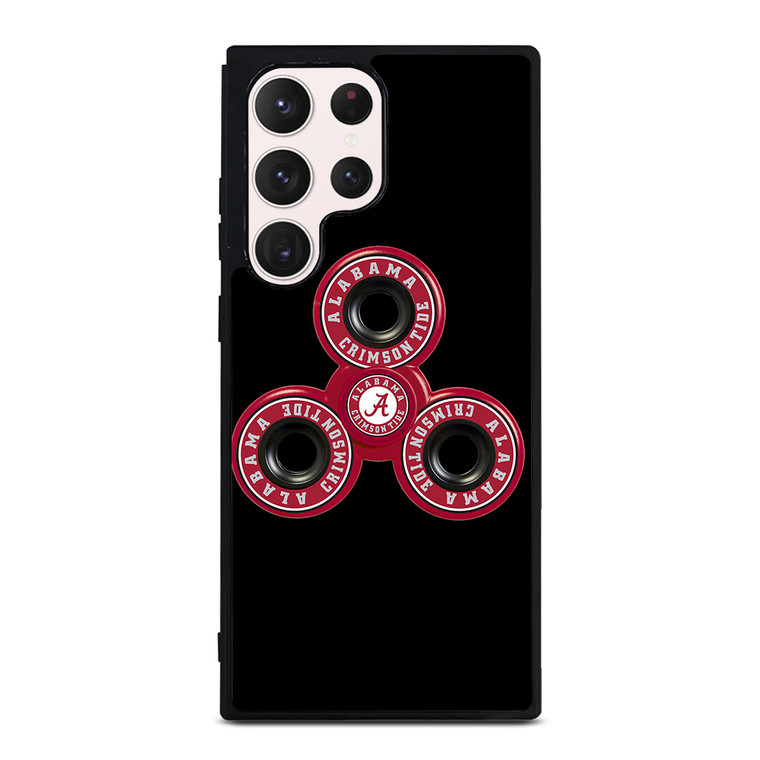 ALABAMA CRIMSON TIDE SPINER Samsung Galaxy S23 Ultra Case Cover