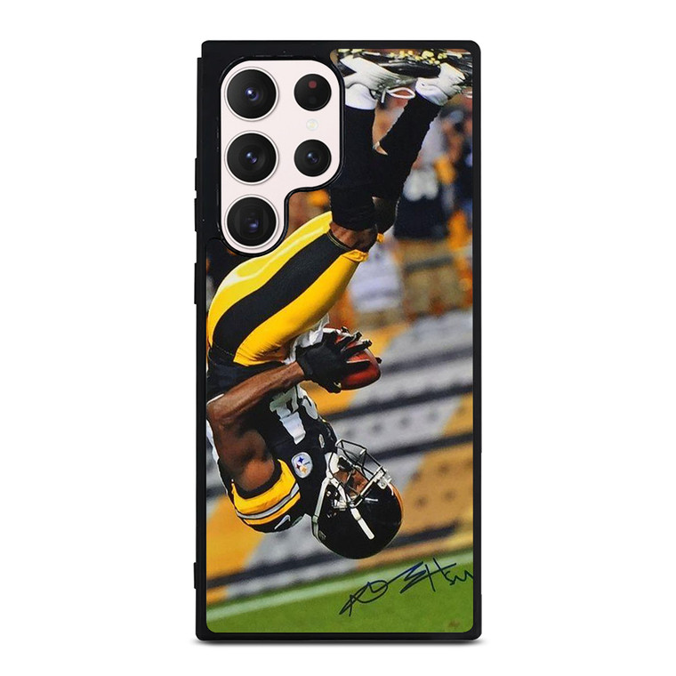 ANTONIO BROWN FLIP ACTION Samsung Galaxy S23 Ultra Case Cover