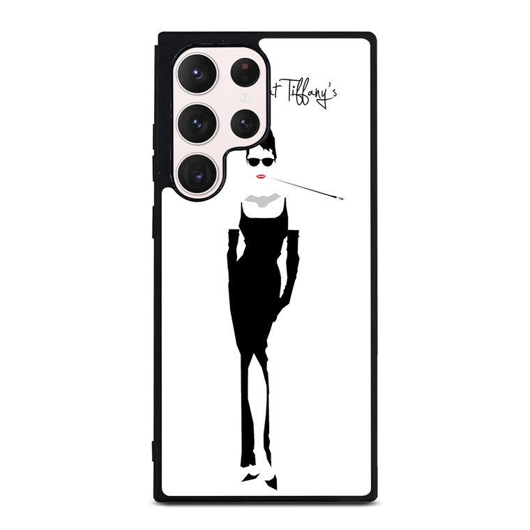 AUDREY HEPBURN BREAKFAST AT TIFFANY'S Samsung Galaxy S23 Ultra Case Cover AUDREY HEPBURN BREAKFAST AT TIFFANY'S Samsung Galaxy S23 Ultra Case Cover