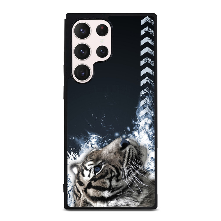 BENGAL TIGER FACE WITH ARROW Samsung Galaxy S23 Ultra Case Cover