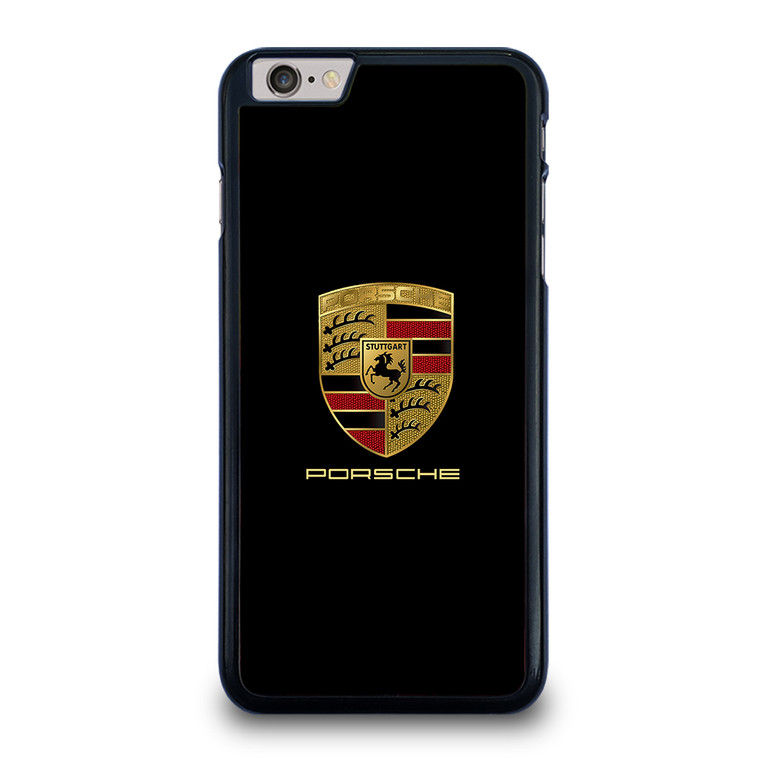 Porsche In Black Logo iPhone 6 Plus / 6S Plus Case Cover
