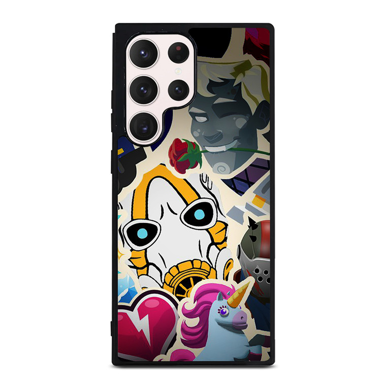 BORDERLANDS COLLAGE Samsung Galaxy S23 Ultra Case Cover
