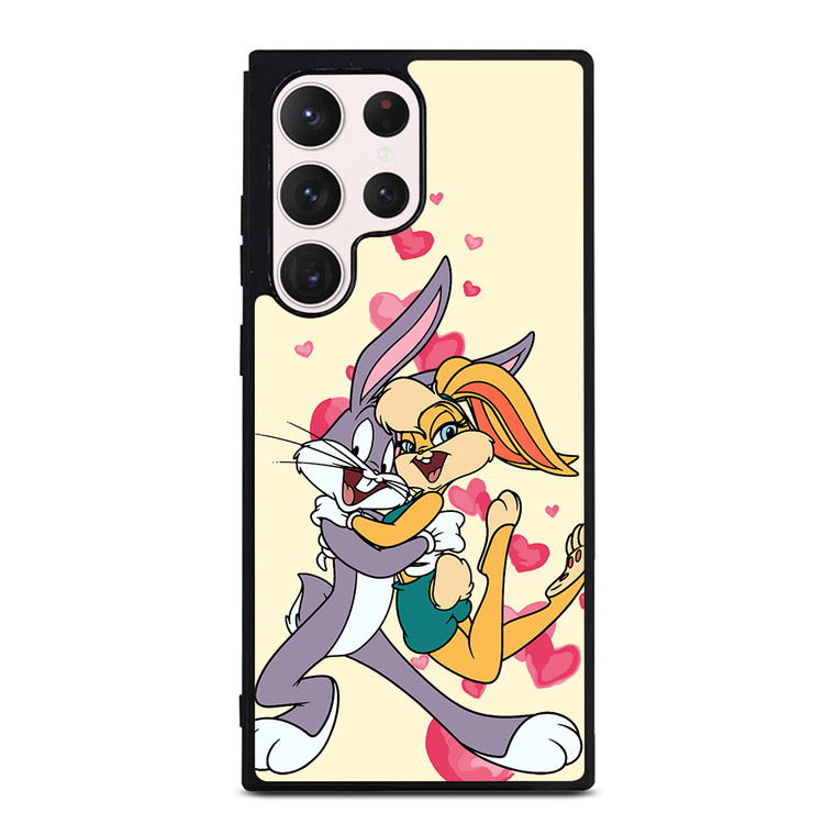 Bugs Bunny And Lola Samsung Galaxy S23 Ultra Case Cover