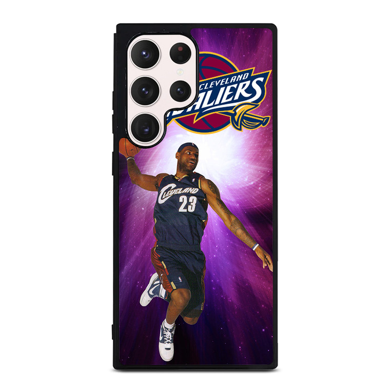 CLEVELAND CAVALIERS KING JAMES Samsung Galaxy S23 Ultra Case Cover
