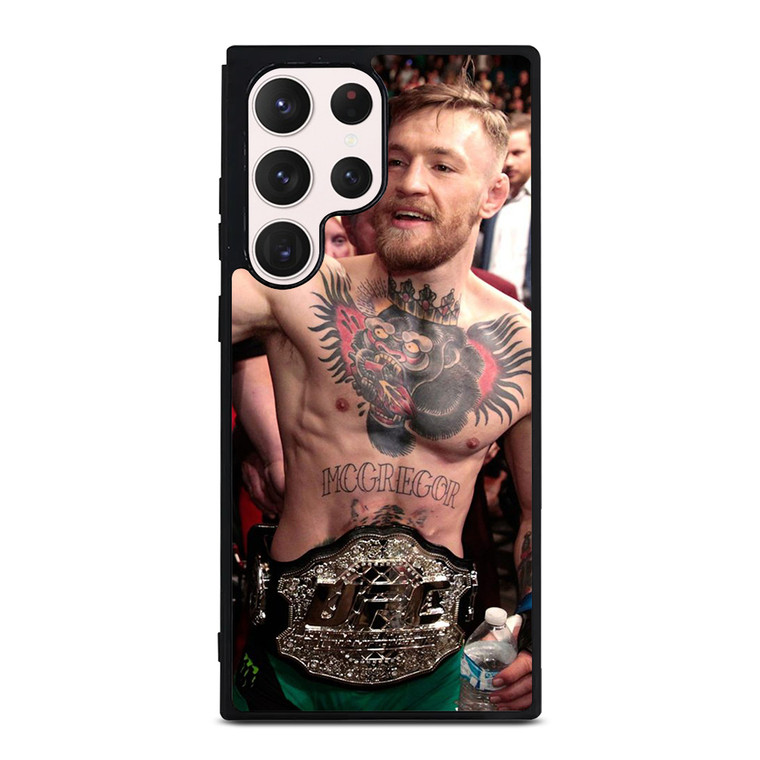 CONOR McGREGOR BELT Samsung Galaxy S23 Ultra Case Cover