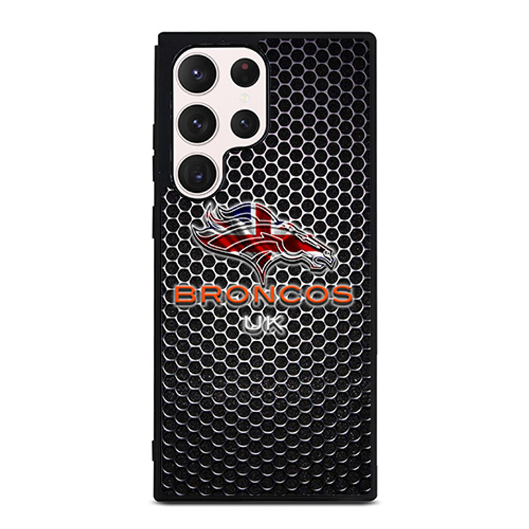 Denver Broncos UK Samsung Galaxy S23 Ultra Case Cover