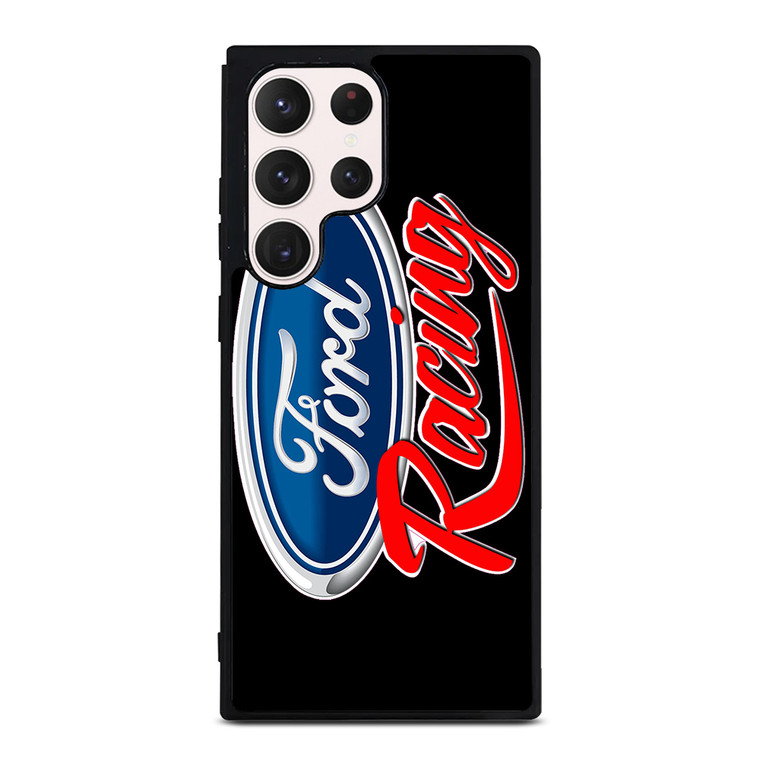 FORD RACING LANDSCAPE LOGO Samsung Galaxy S23 Ultra Case Cover