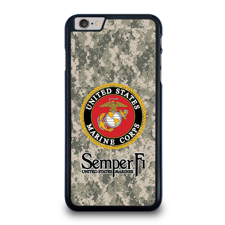 USMC US Marine Corps iPhone 6 Plus / 6S Plus Case Cover