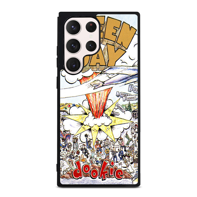 GREEN DAY DOOKIE Samsung Galaxy S23 Ultra Case Cover