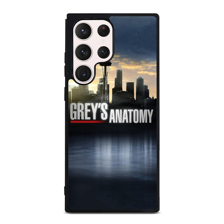GREY'S ANATOMY CITY Samsung Galaxy S23 Ultra Case Cover