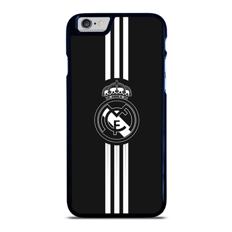 3 Stripes Real Madrid iPhone 6 / 6S Case Cover
