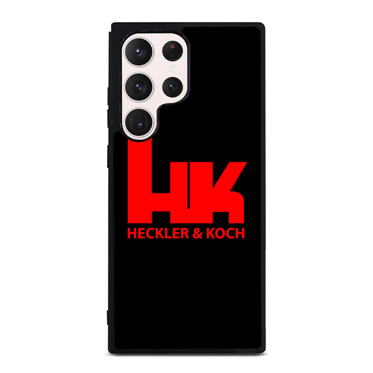 HECKLER & KOCH LOGO Samsung Galaxy S23 Ultra Case Cover