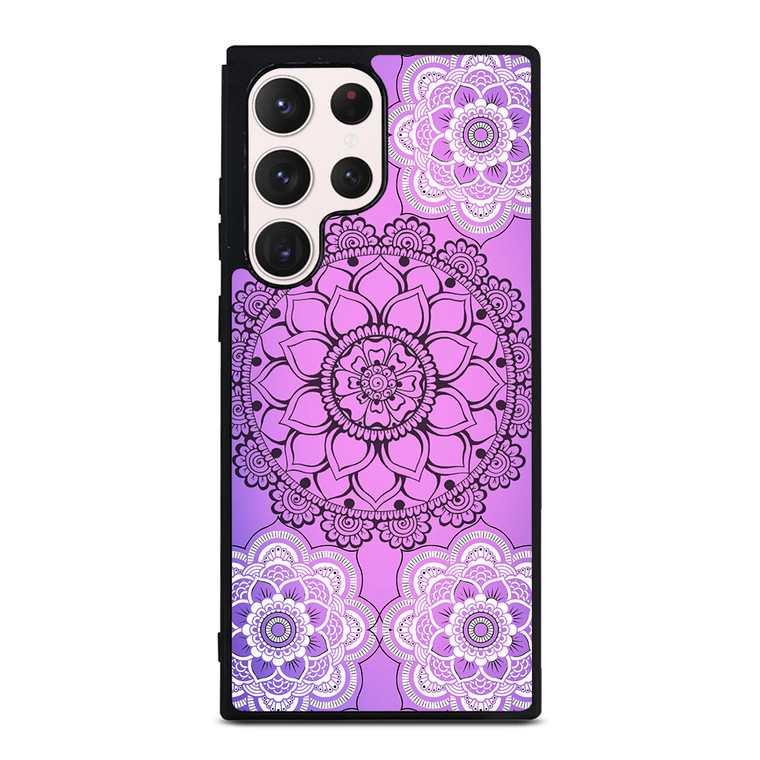 HENNA MANDALA Samsung Galaxy S23 Ultra Case Cover