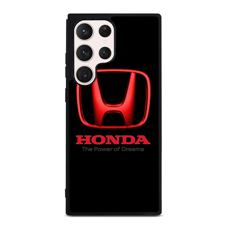 HONDA THE POWER OF DREAMS Samsung Galaxy S23 Ultra Case Cover