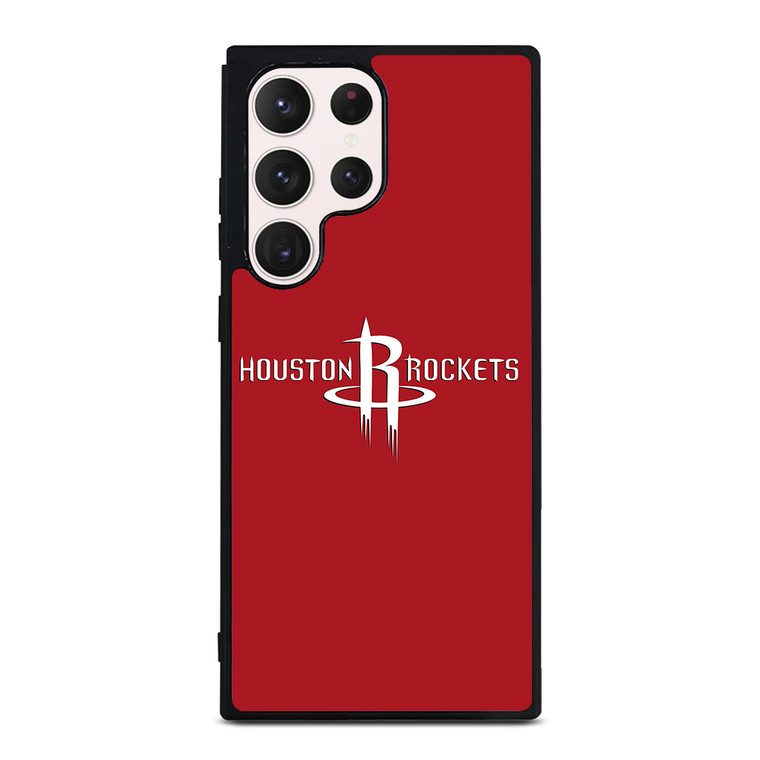 HOUSTON ROCKETS WHITE SIGN Samsung Galaxy S23 Ultra Case Cover