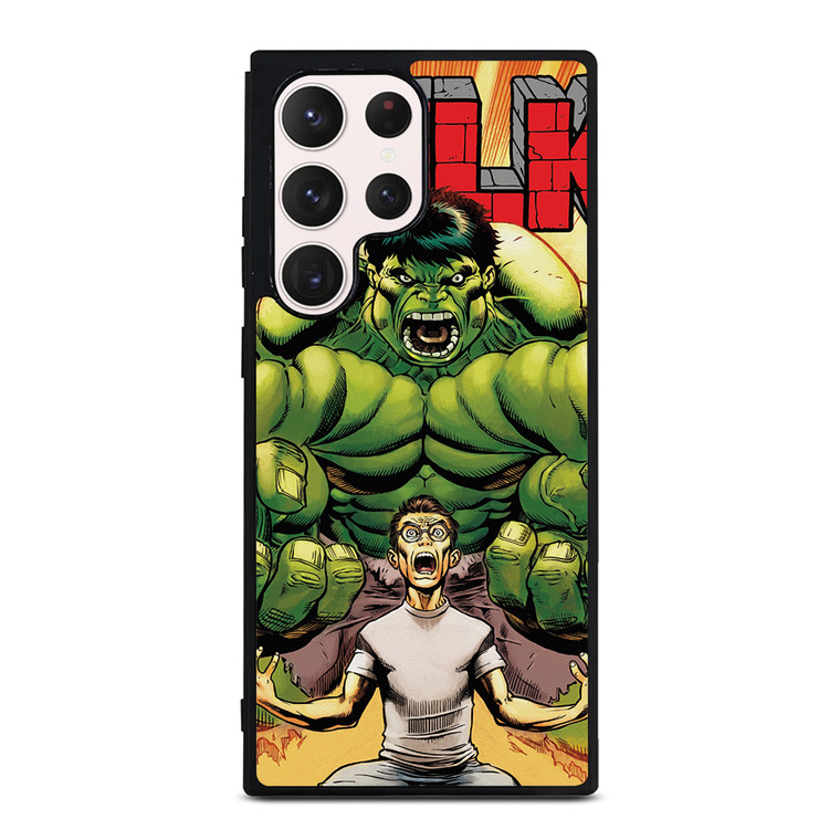 Hulk Comic Character Samsung Galaxy S23 Ultra Case Cover