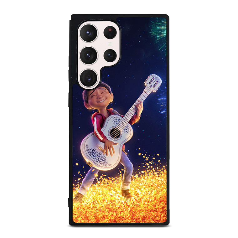 Iconic Coco Guitar Samsung Galaxy S23 Ultra Case Cover