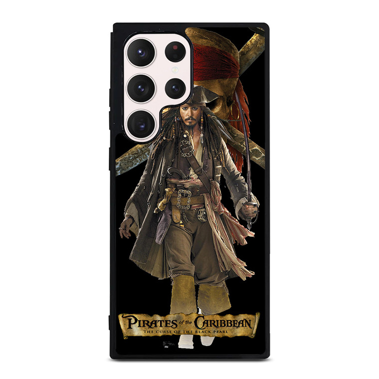 JACK PIRATES OF THE CARIBBEAN Samsung Galaxy S23 Ultra Case Cover