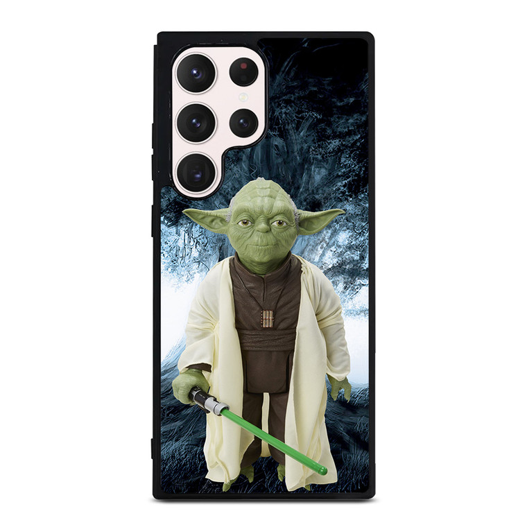 JEDI YODA ALIEN Samsung Galaxy S23 Ultra Case Cover