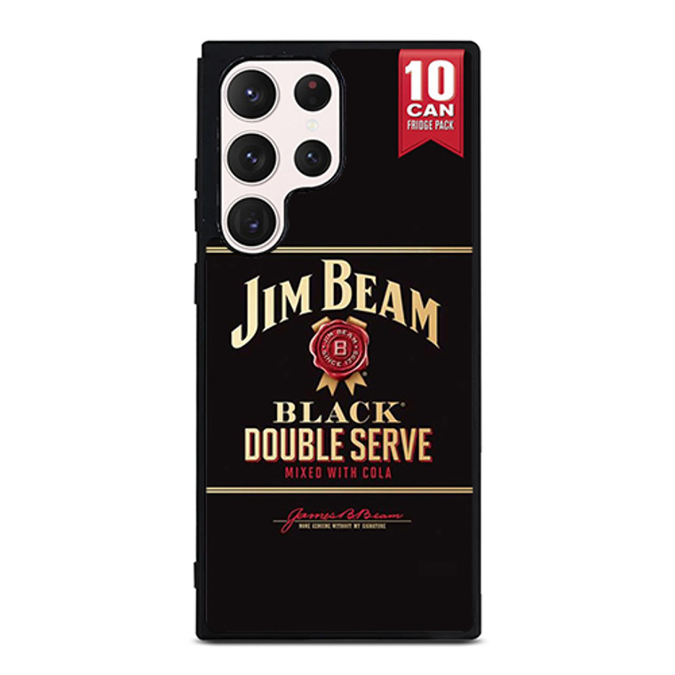 Jim Beam Black Mixed Samsung Galaxy S23 Ultra Case Cover