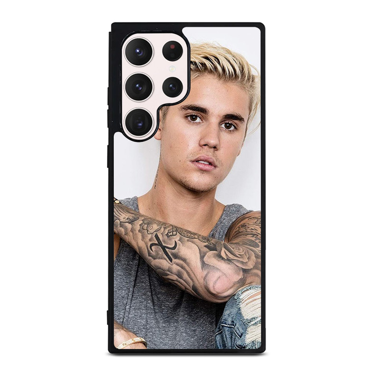 JUSTIN BIEBER TATTOO Samsung Galaxy S23 Ultra Case Cover