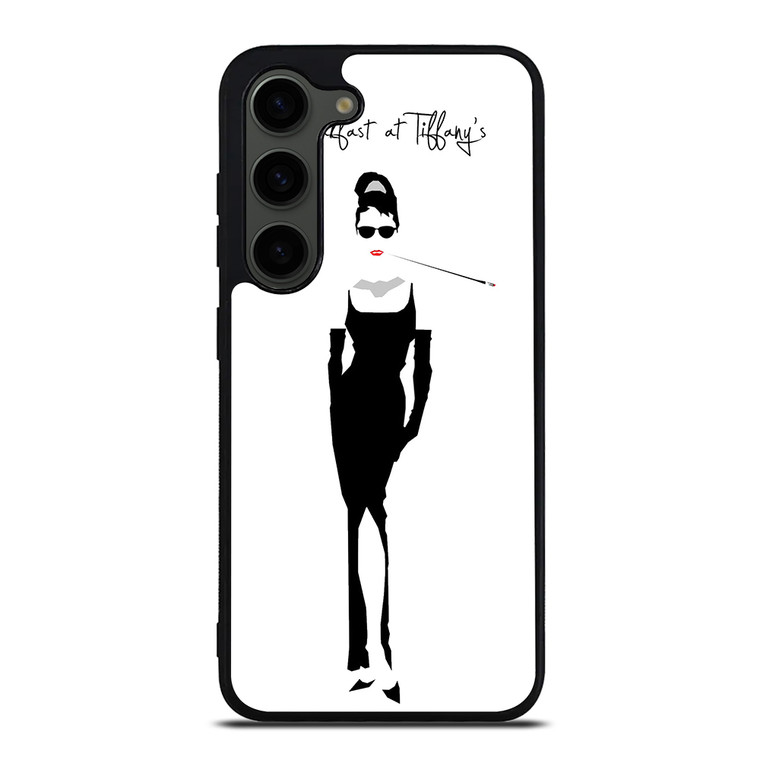 AUDREY HEPBURN BREAKFAST AT TIFFANY'S Samsung Galaxy S23 Plus Case Cover