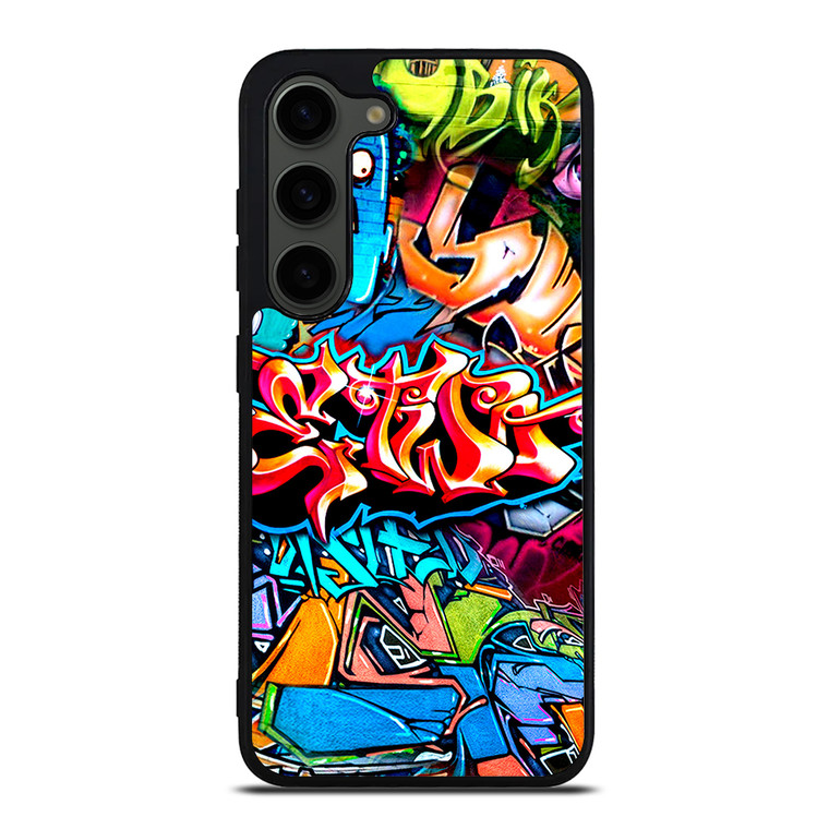 Bomb Graffiti Street Art Samsung Galaxy S23 Plus Case Cover