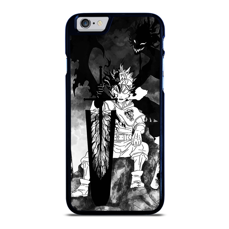 Black Clover Anime Abstract iPhone 6 / 6S Case Cover