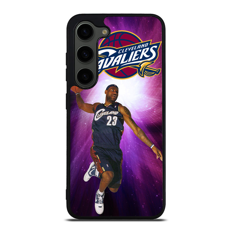 CLEVELAND CAVALIERS KING JAMES Samsung Galaxy S23 Plus Case Cover