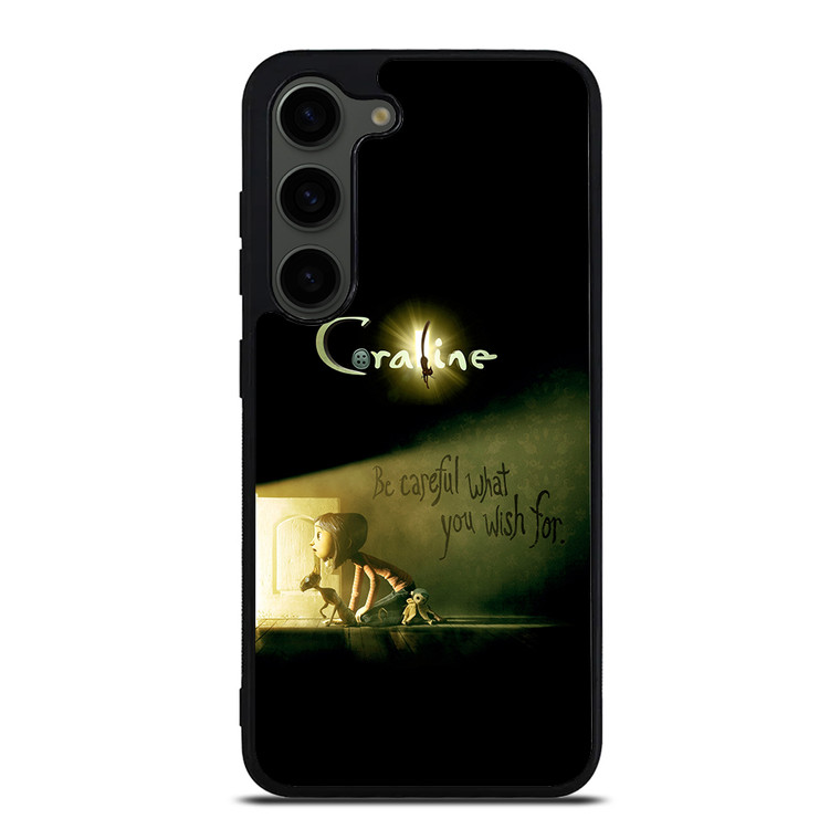 Coraline 2009 Samsung Galaxy S23 Plus Case Cover