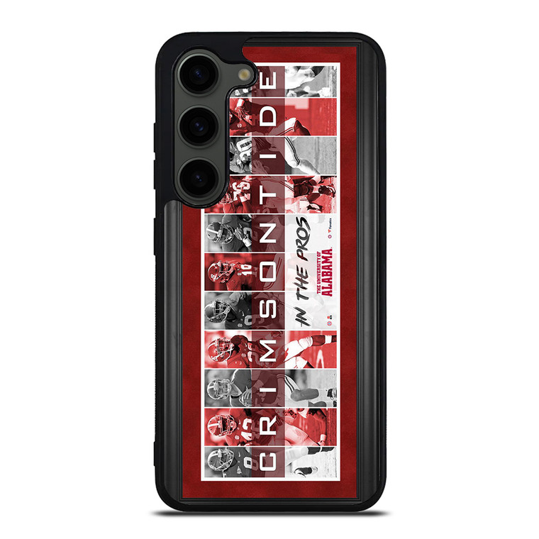 CRIMSON TIDE IN THE PROS Samsung Galaxy S23 Plus Case Cover