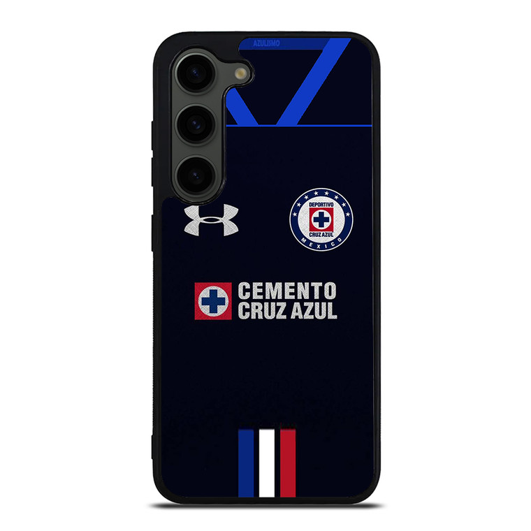 Cruz Azul Football Club Jersey Image Samsung Galaxy S23 Plus Case Cover
